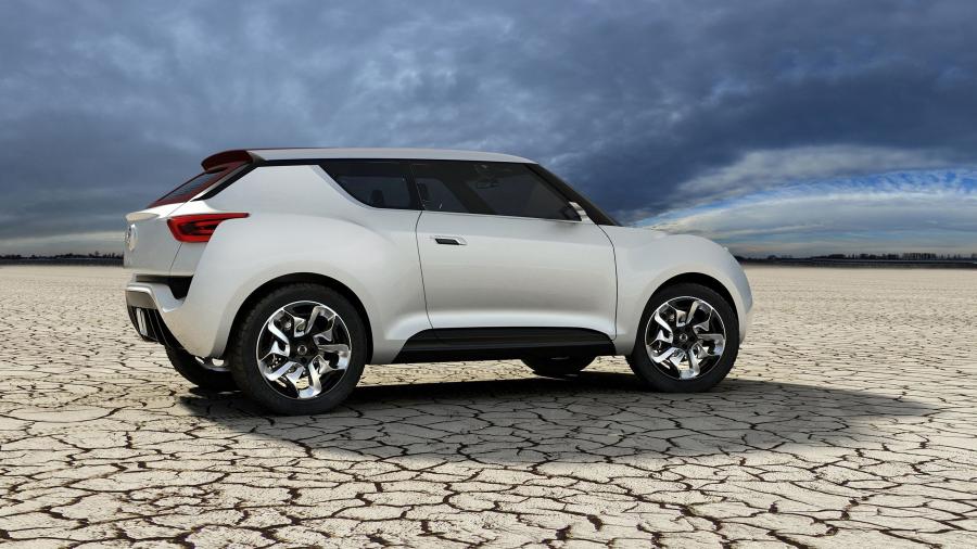  SsangYong XIV-2 Concept 2012 года  (фото 14 из 28)